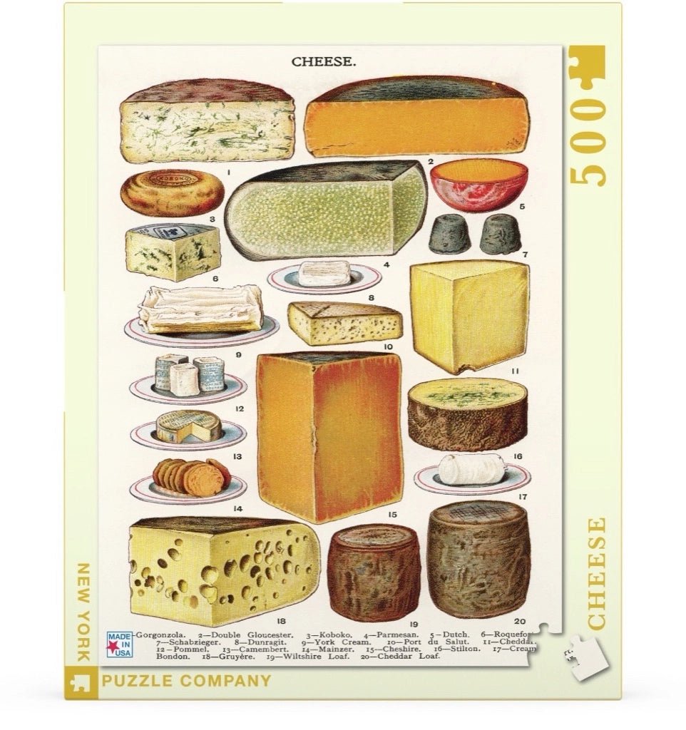 Cheese Jigsaw Puzzles