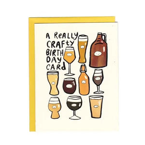 Cheesy Birthday Greeting Cards A Really Crafty Birthday - BKLYN Larder
