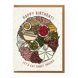 Cheesy Birthday Greeting Cards Charcuterie Board Birthday - BKLYN Larder