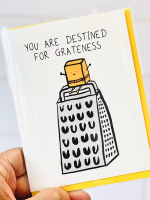 Cheesy Greeting Cards Destined for Grateness - BKLYN Larder