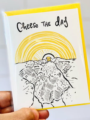 Cheesy Greeting Cards Cheese The Day - BKLYN Larder