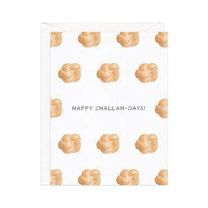Cheesy Holiday Greeting Cards Happy Challah Days - BKLYN Larder