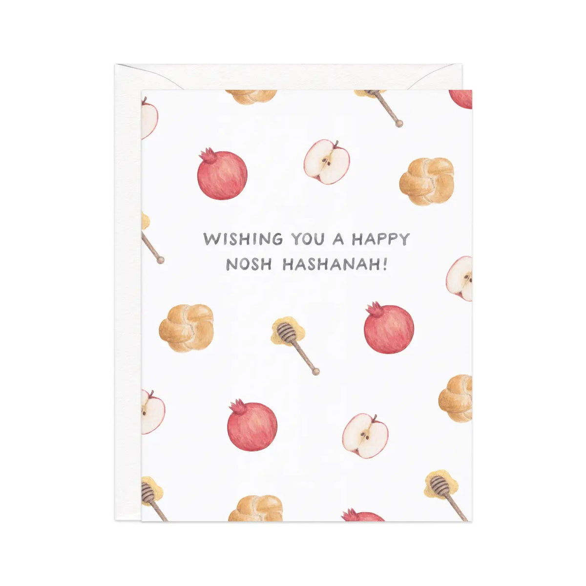 Cheesy Holiday Greeting Cards Happy Nosh Hashanah - BKLYN Larder