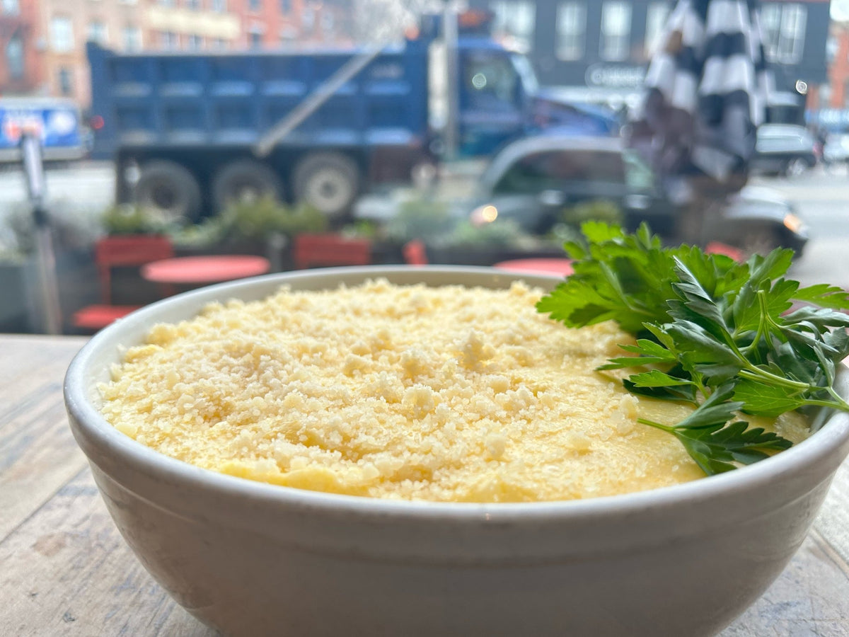 Cheesy Polenta - BKLYN Larder