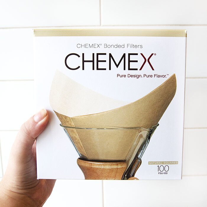 Chemex Bonded Filters Chemex Bonded Filters - Square 6 Cup - BKLYN Larder