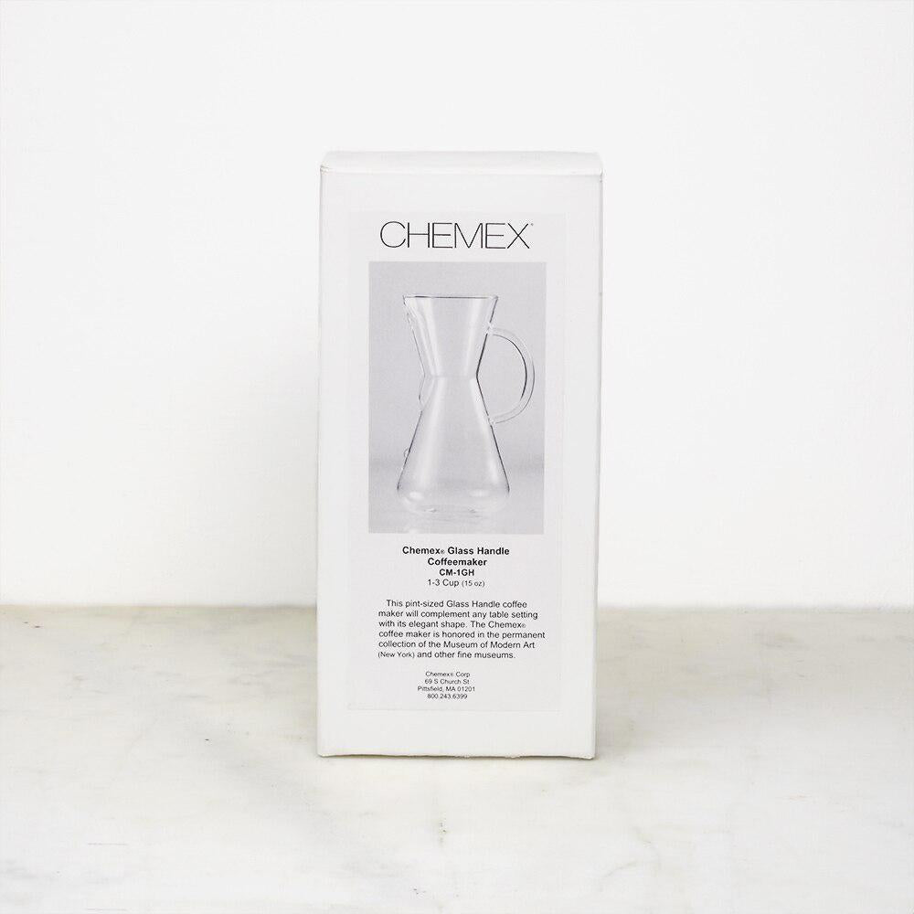 Chemex Filter Drip Coffeemaker Chemex Filter Drip Coffeemaker - 6-Cup - BKLYN Larder