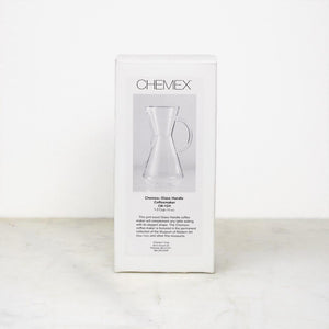 Chemex Filter Drip Coffeemaker Chemex Filter Drip Coffeemaker - 6-Cup - BKLYN Larder