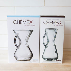 Chemex Filter Drip Coffeemaker Chemex Filter Drip Coffeemaker - 6-Cup - BKLYN Larder