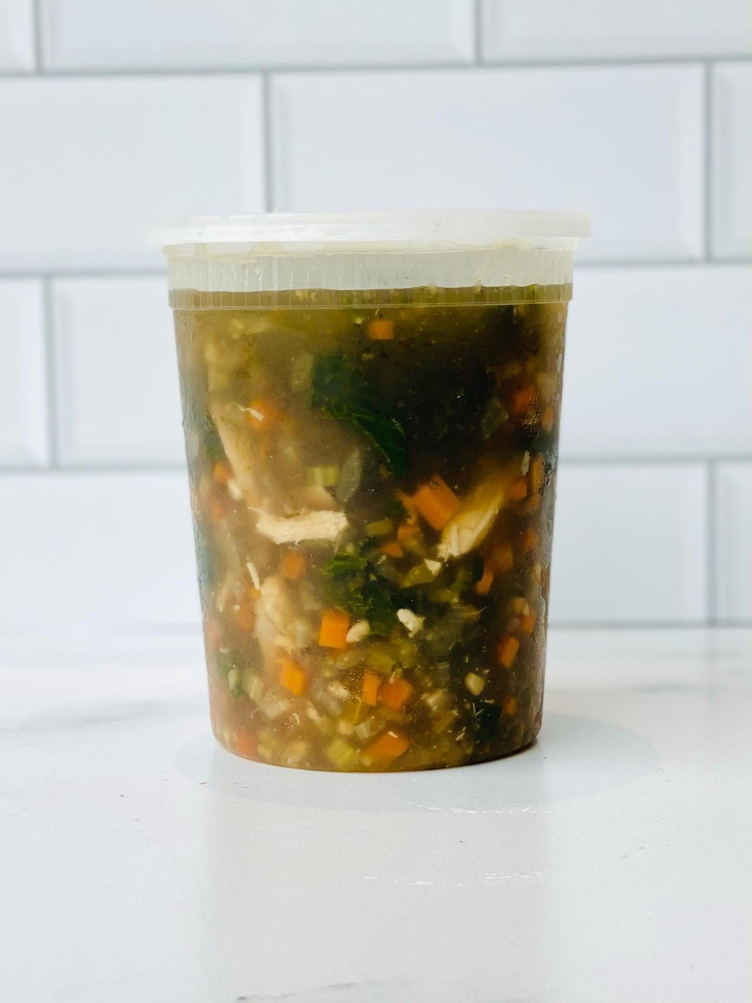 Chicken Noodle Soup Pint - BKLYN Larder