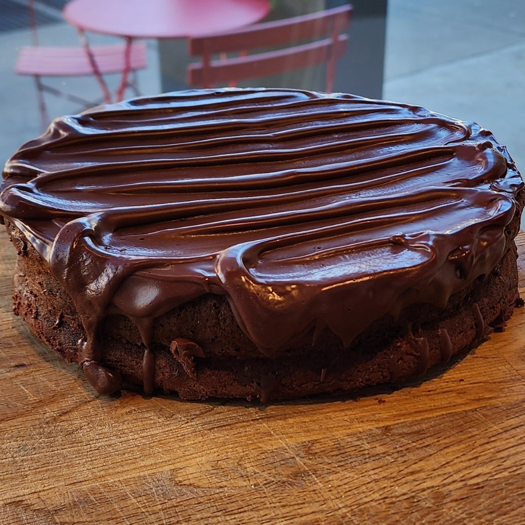 Chocolate Fig Cake Slice - BKLYN Larder