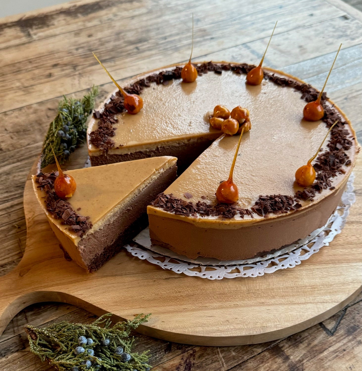 New Year's Eve Dessert