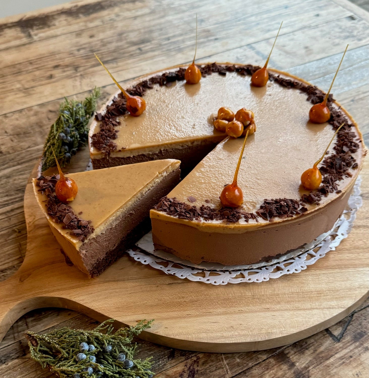 Chocolate Hazelnut Cake | Catering - BKLYN Larder