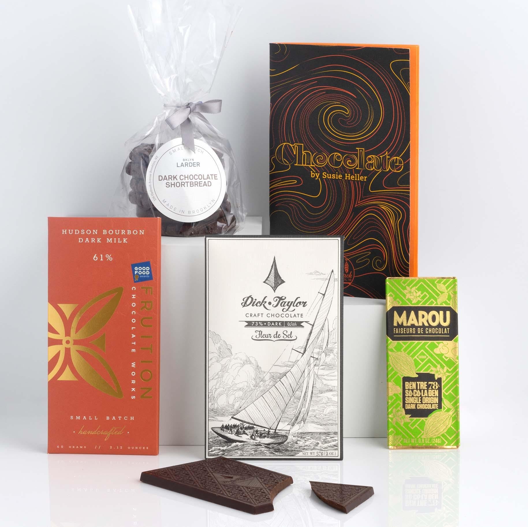 Chocolate Lovers Gift Basket - BKLYN Larder