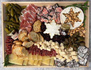Christmas Cheese Platter | Catering Christmas Cheese Platter with Meat - BKLYN Larder