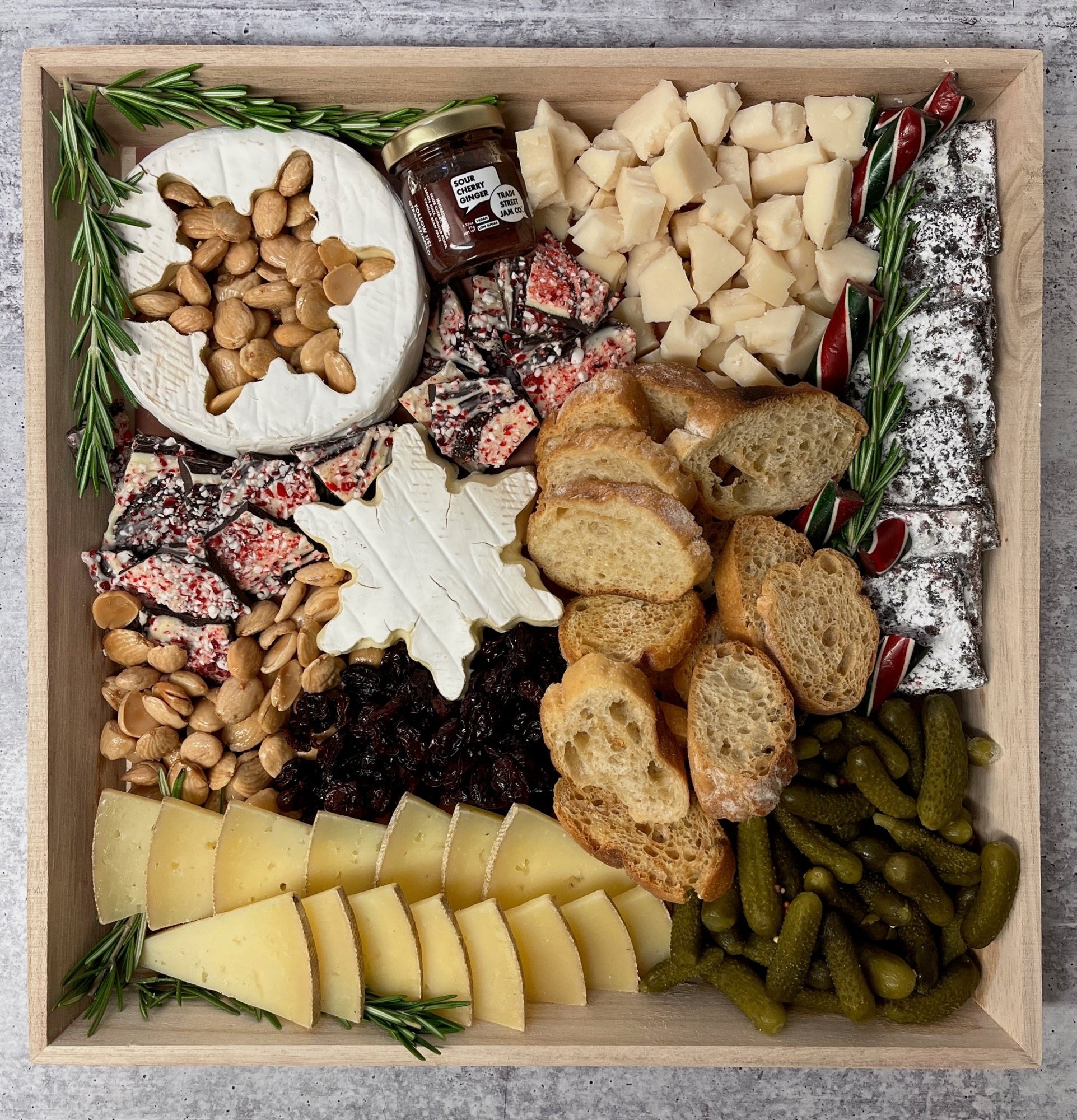 Christmas Cheese Platter | Catering Christmas Cheese Platter - BKLYN Larder