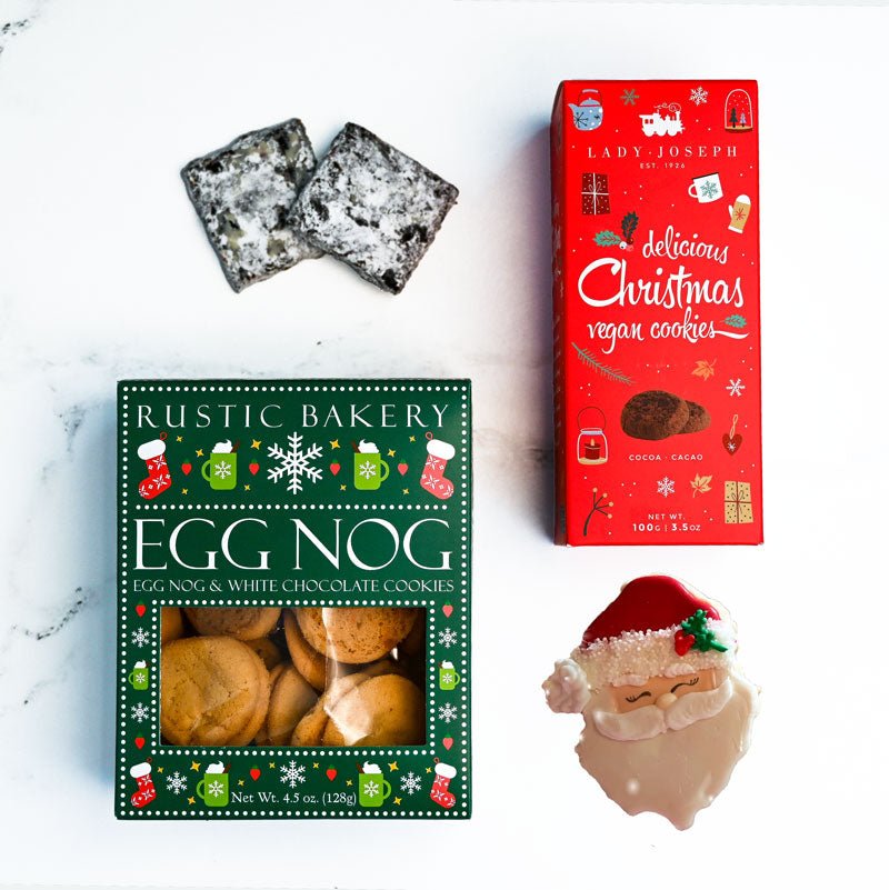 Christmas Cookies Gift Basket - BKLYN Larder