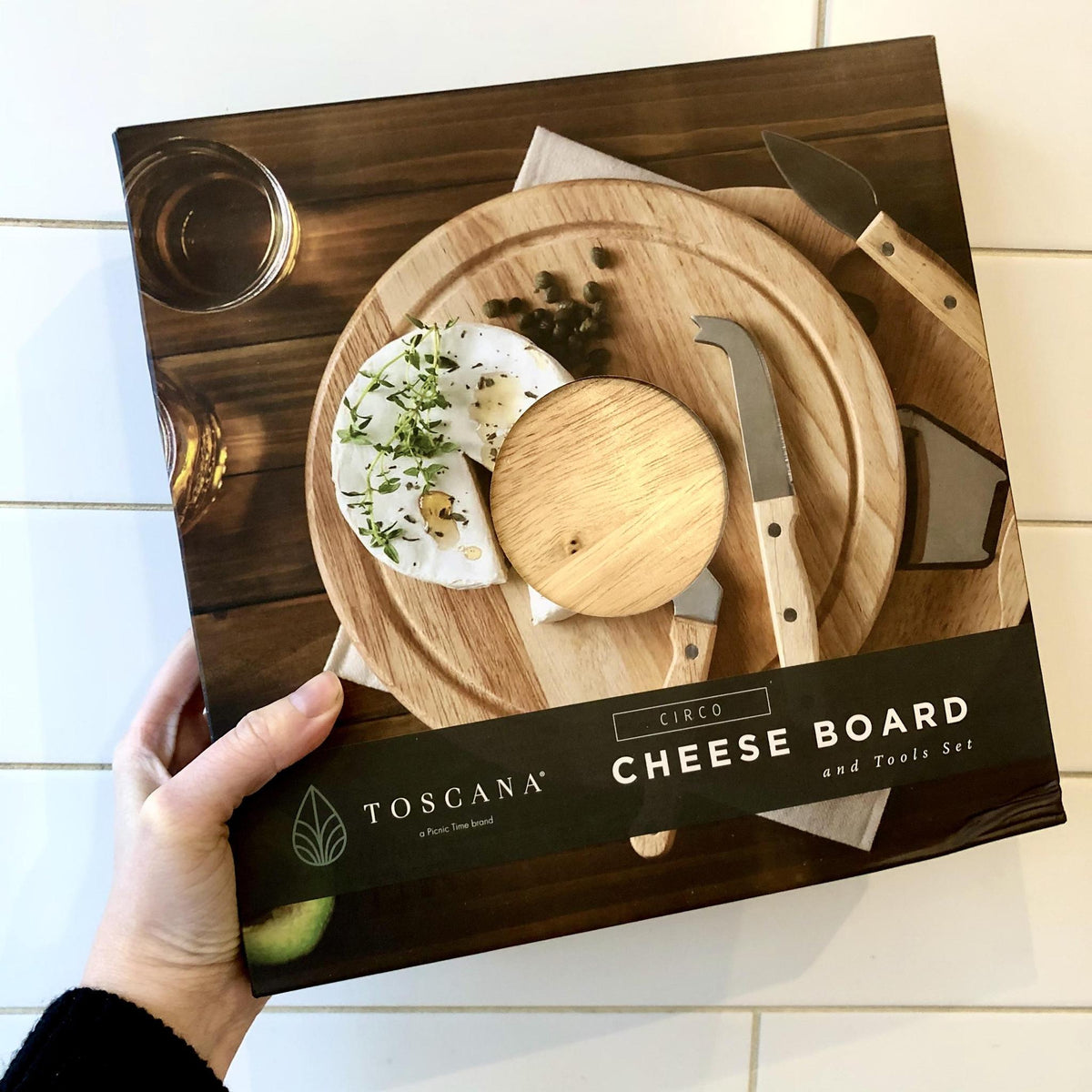 Circo Cheese Board & Tools - BKLYN Larder