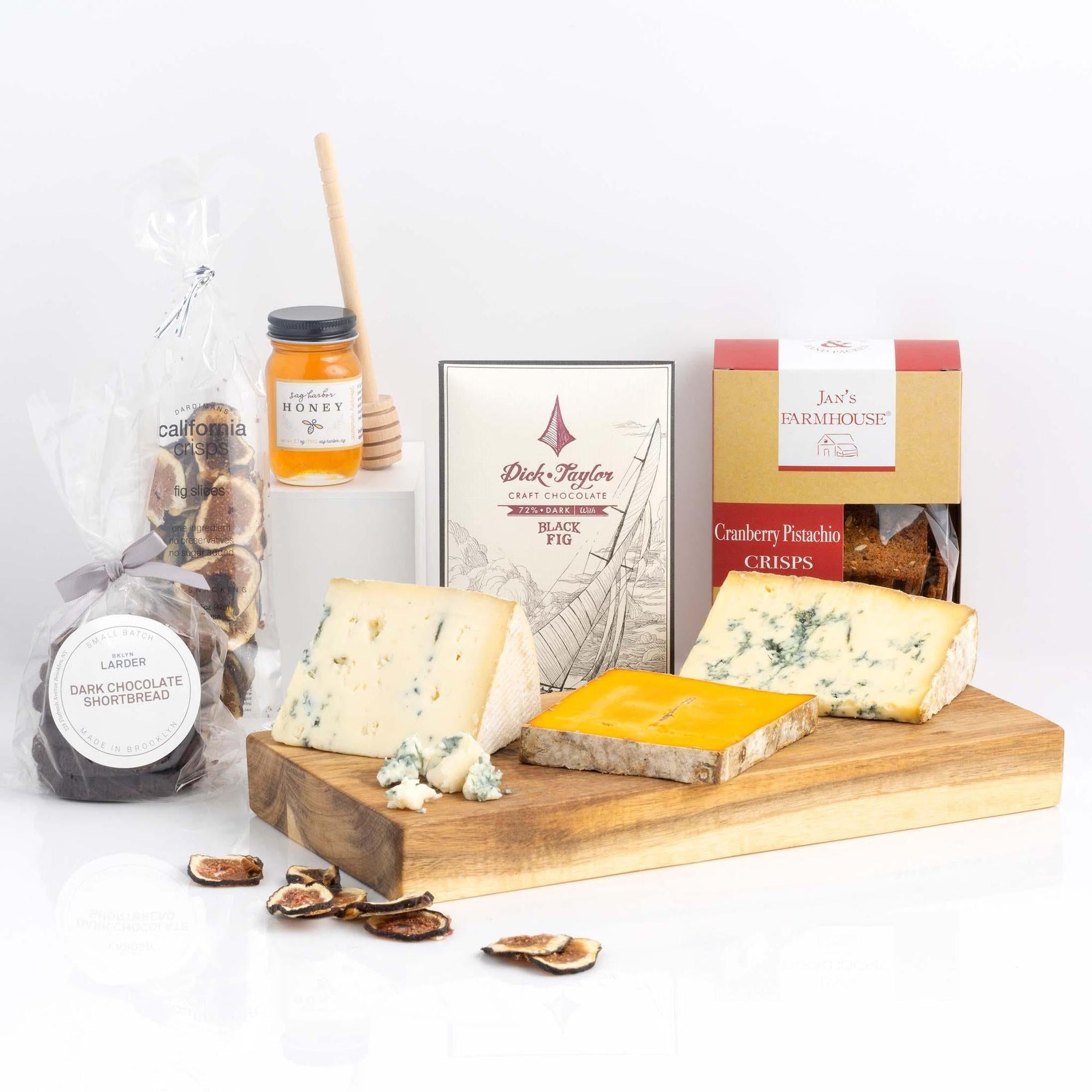 Classic Blue Cheese Gift Basket