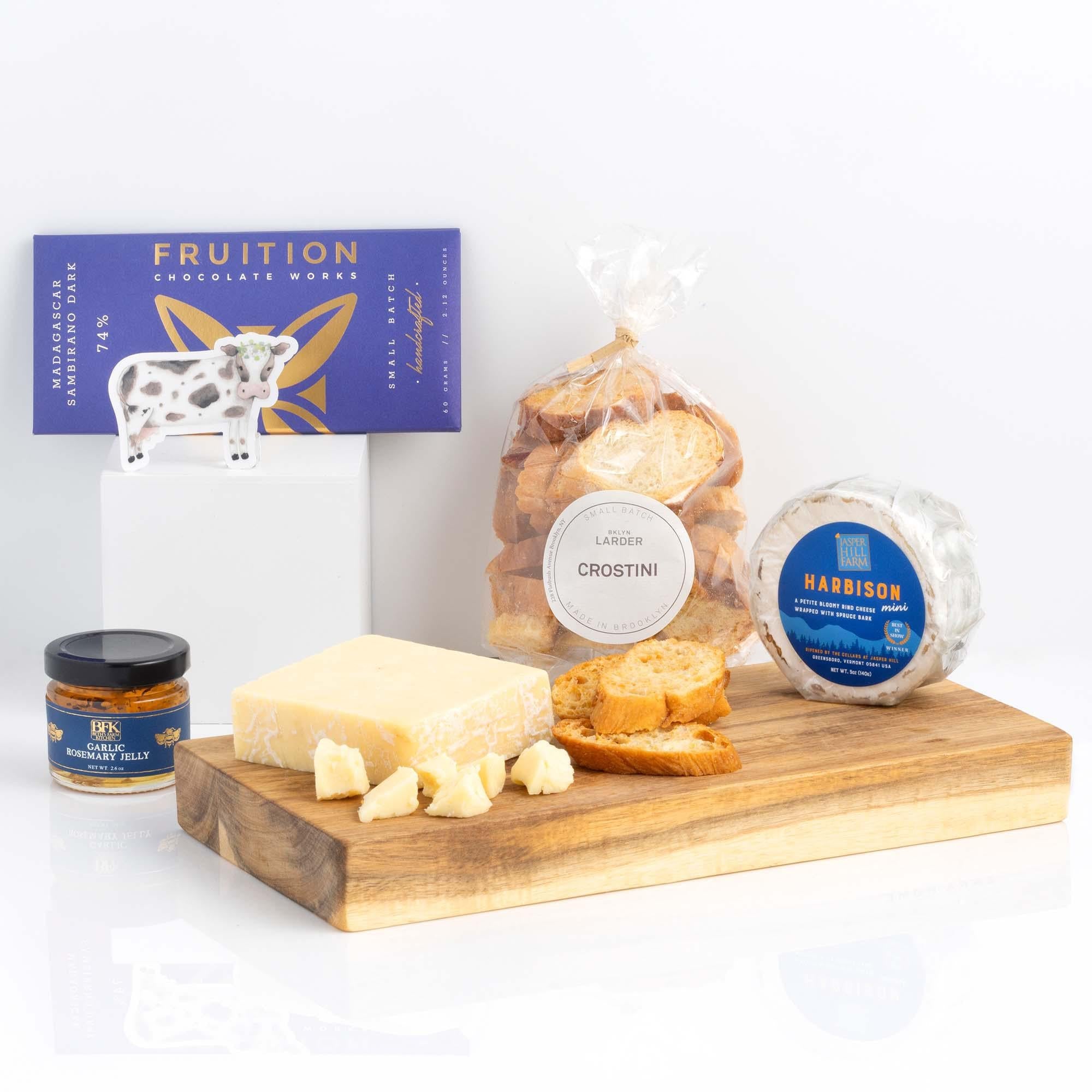 Classic Cow Cheese Gift Basket - BKLYN Larder