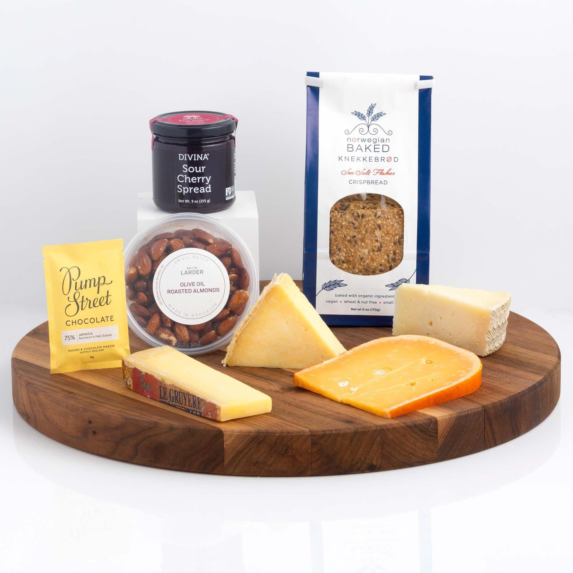 Classic European Cheese Gift Basket Classic European Cheese Gift Basket - BKLYN Larder