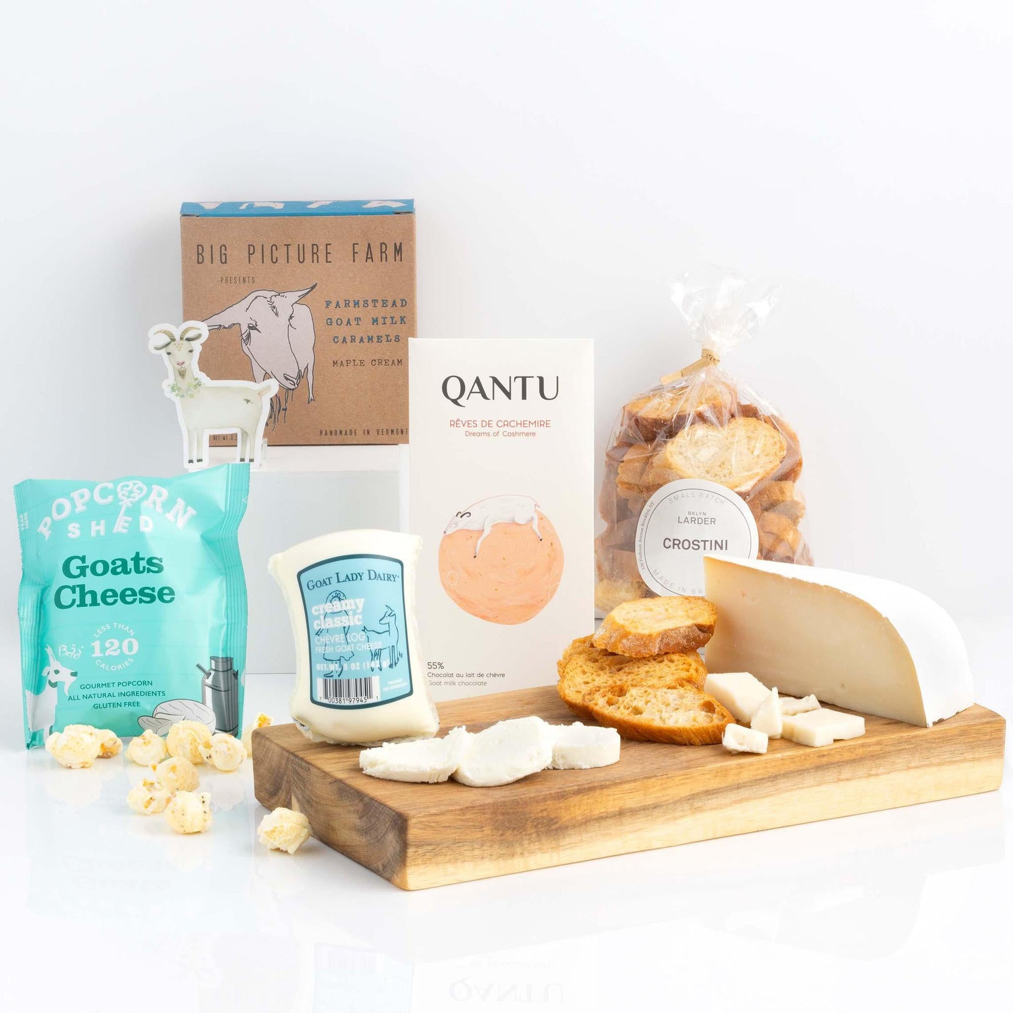 Classic Goat Cheese Gift Basket - BKLYN Larder