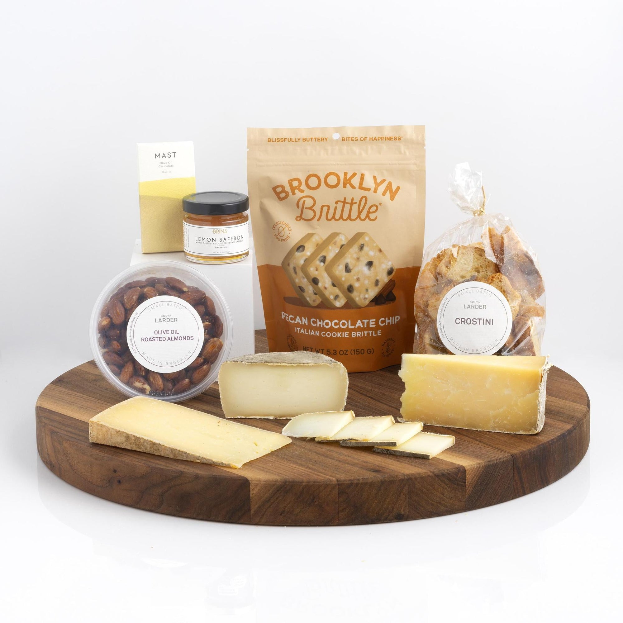 Classic Made in Brooklyn Cheese Gift Basket