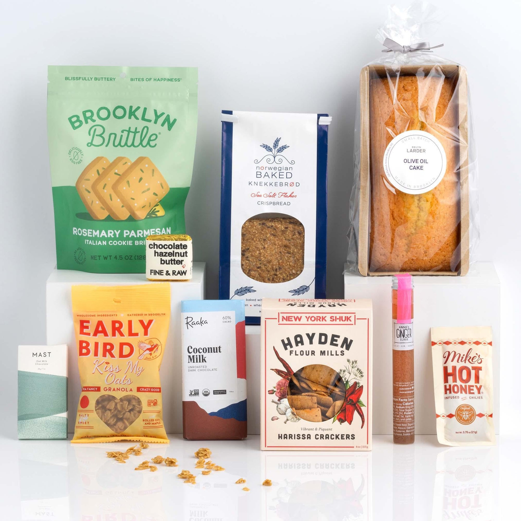 Classic Made in Brooklyn Snack Food Gift Basket - BKLYN Larder