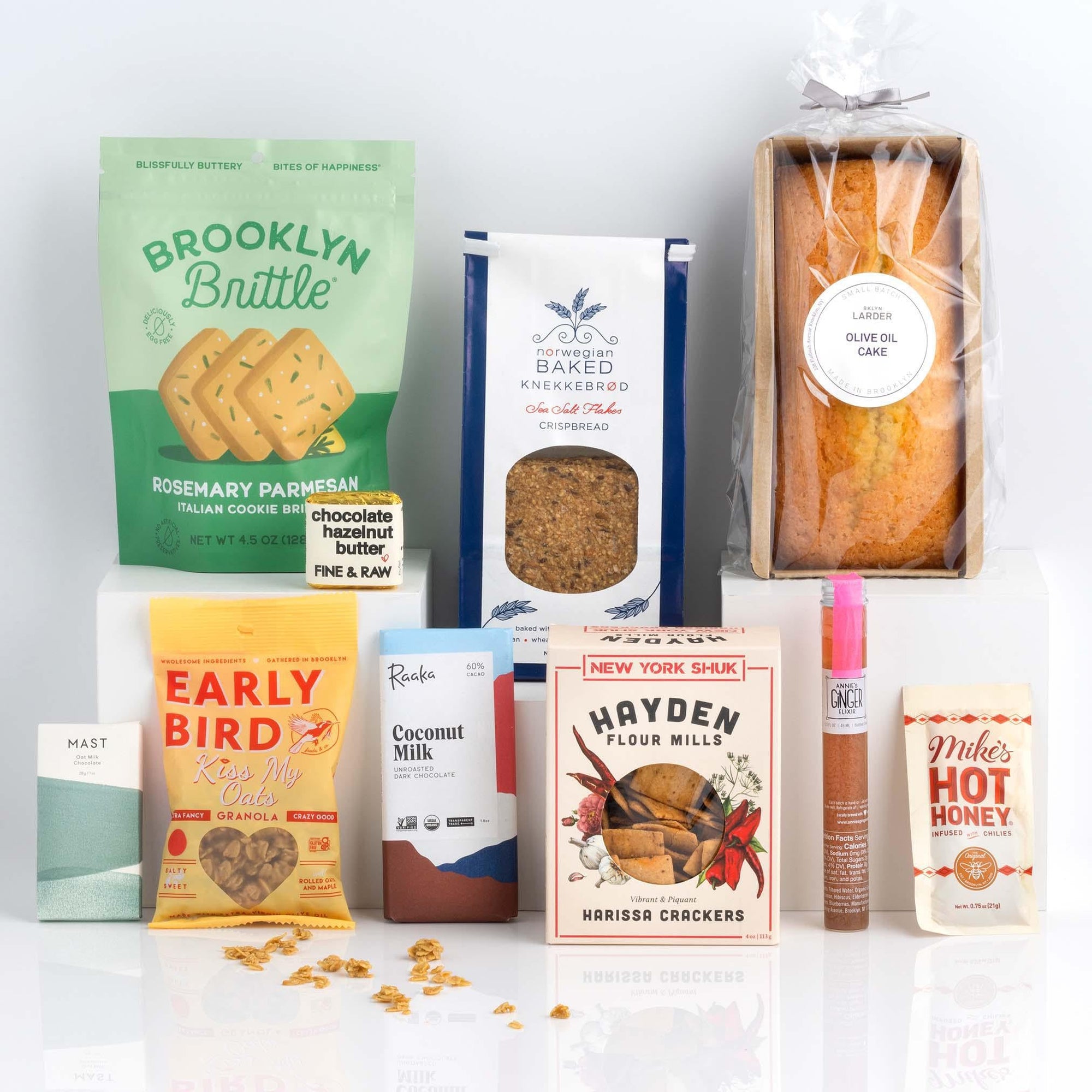 Classic Made in Brooklyn Snack Food Gift Basket