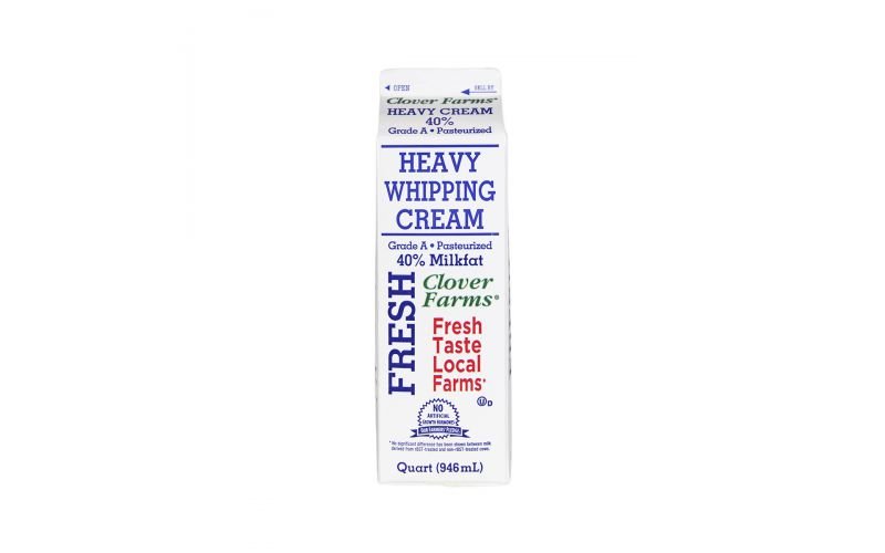 Clover Farms Heavy Whipping Cream - BKLYN Larder