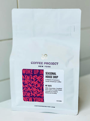 Coffee Project New York Beans "Woke Up in New York" Drip - BKLYN Larder