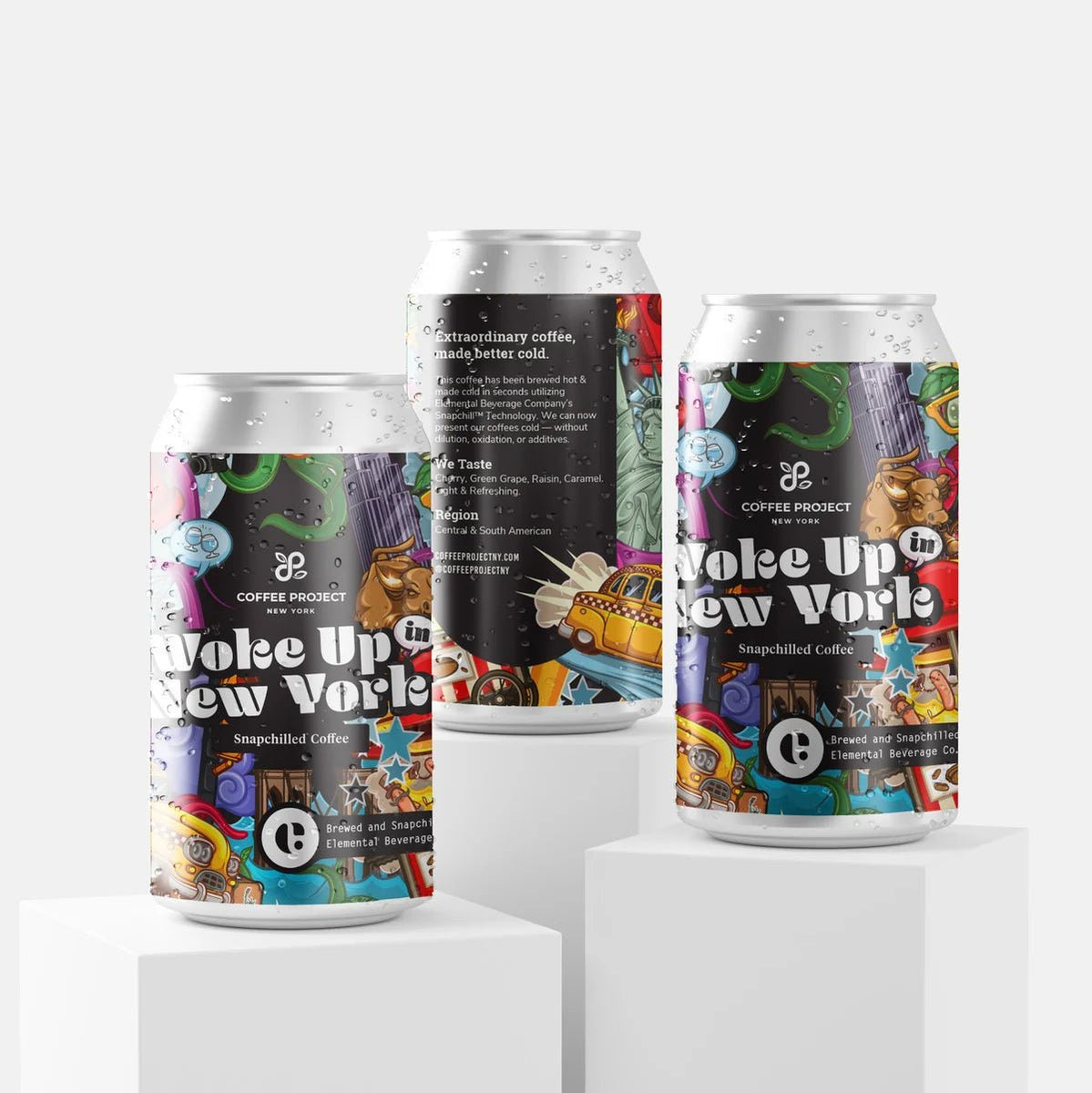 Coffee Project Snap Chilled Can - BKLYN Larder