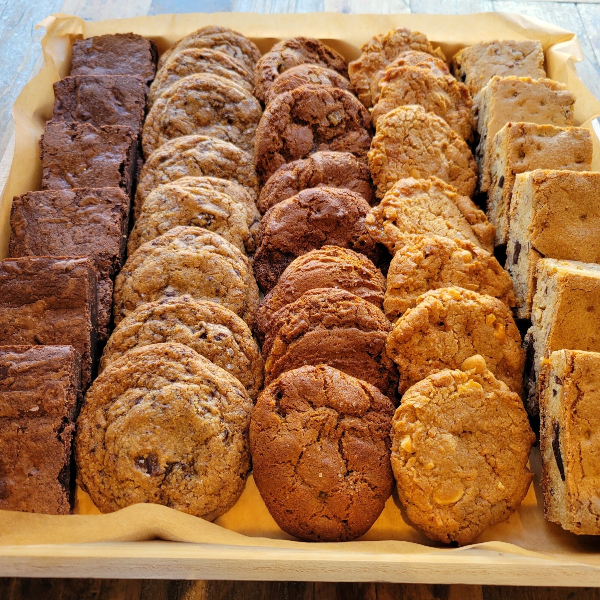 Cookie + Brownie Platter | Catering - BKLYN Larder
