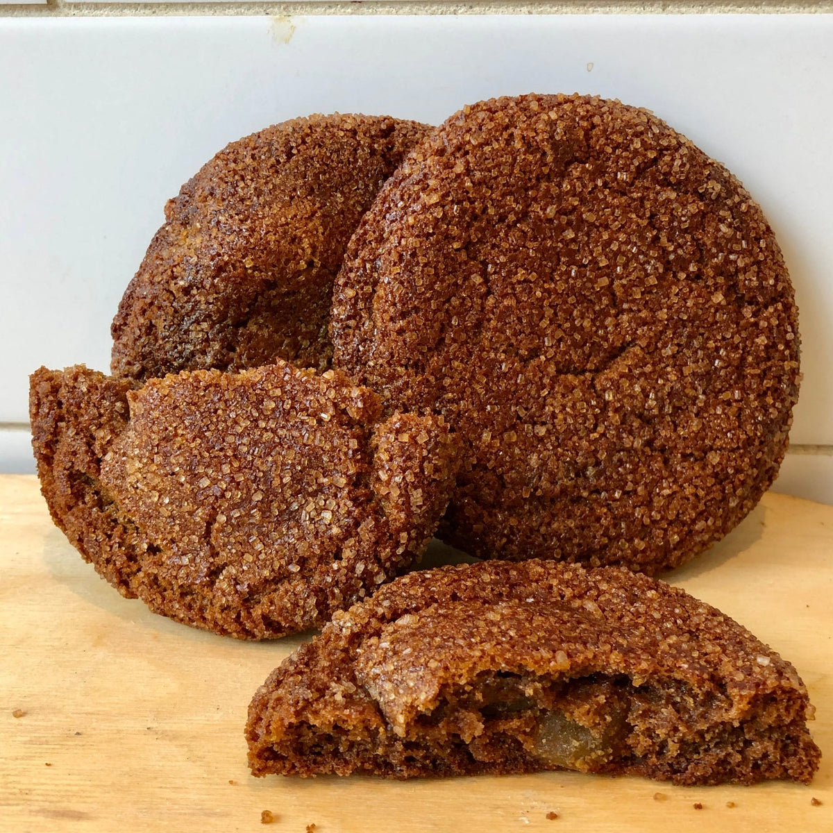 Cookies by the Dozen | Catering Ginger Molasses - BKLYN Larder