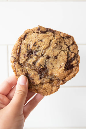 Cookies by the Dozen | Catering Cornmeal Chocolate Chunk - BKLYN Larder