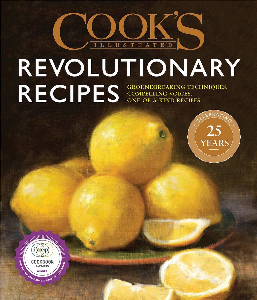 Cook's Revolutionary Recipes Cook's Revolutionary Recipes - BKLYN Larder
