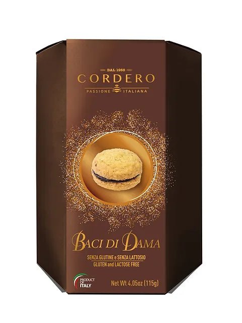Cordero Gluten Free Cookies Baci Di Dama - BKLYN Larder