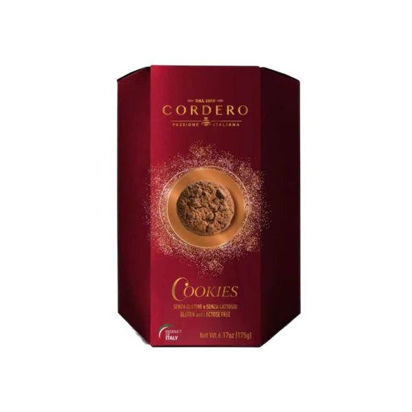 Cordero Gluten Free Cookies Crunchy Chocolate - BKLYN Larder