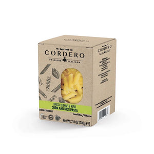 Cordero Gluten Free Pastas Gluten Free Corn and Rice - BKLYN Larder