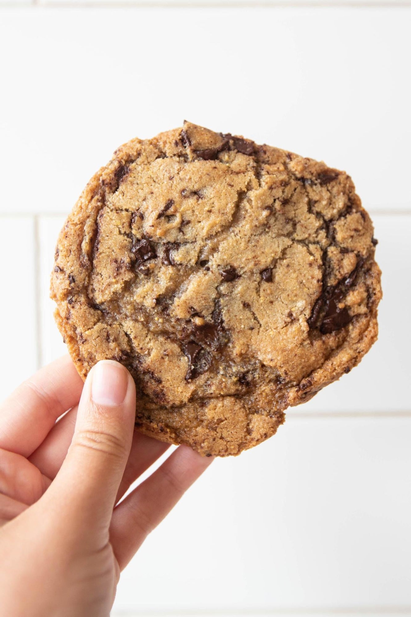 Cornmeal Chocolate Chunk Cookie - BKLYN Larder