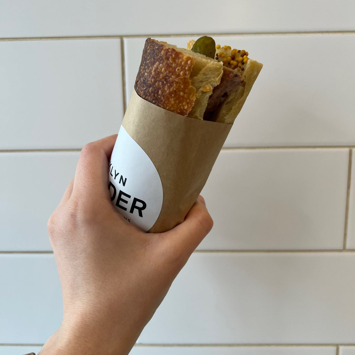 Country Pâté Sandwich - BKLYN Larder