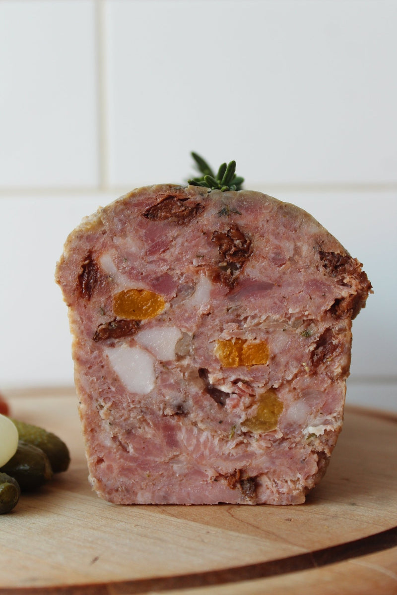 Country Pate with Foie Gras | Catering - BKLYN Larder