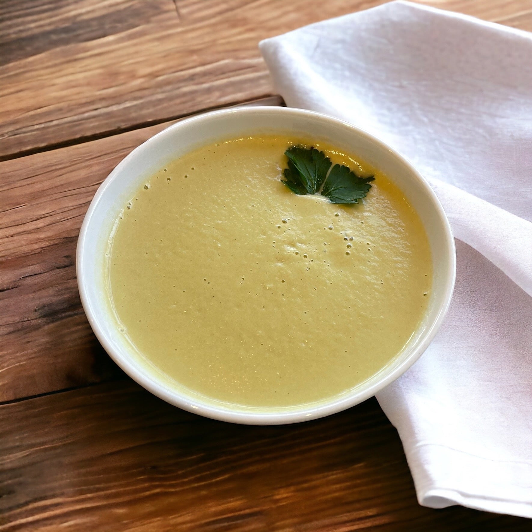 Creamy Celeriac Soup | Catering - BKLYN Larder