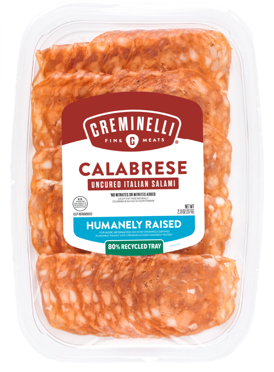 Creminelli Sliced Meats Calabrese - BKLYN Larder