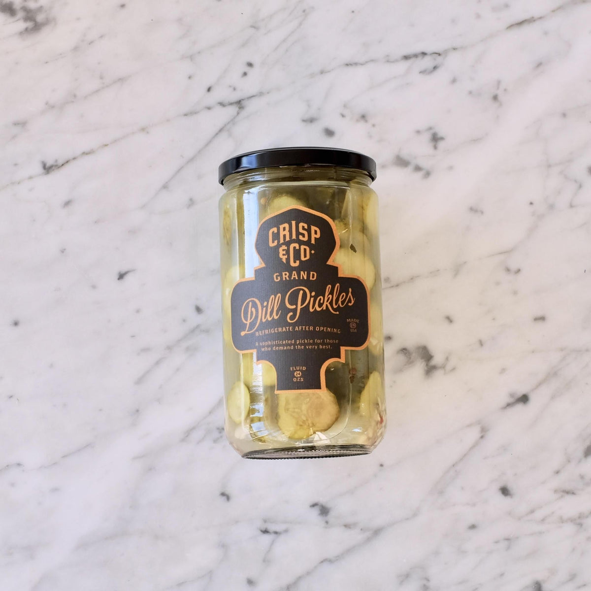 Crisp & Co Pickles Crisp & Co Grand Dill Pickles - BKLYN Larder