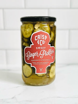 Crisp & Co Pickles Crisp & Co Grand Dill Pickles - BKLYN Larder