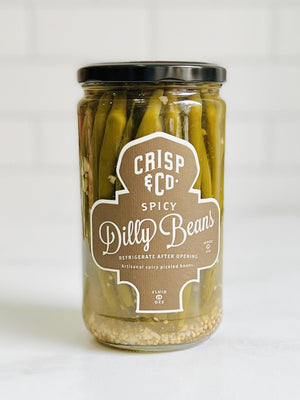 Crisp & Co Pickles Crisp & Co Dilly Beans - BKLYN Larder