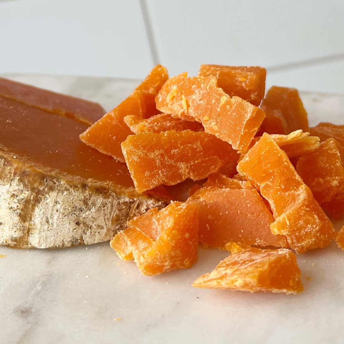 Crown Finish Caves, Mimolette 1/4 lb. - BKLYN Larder