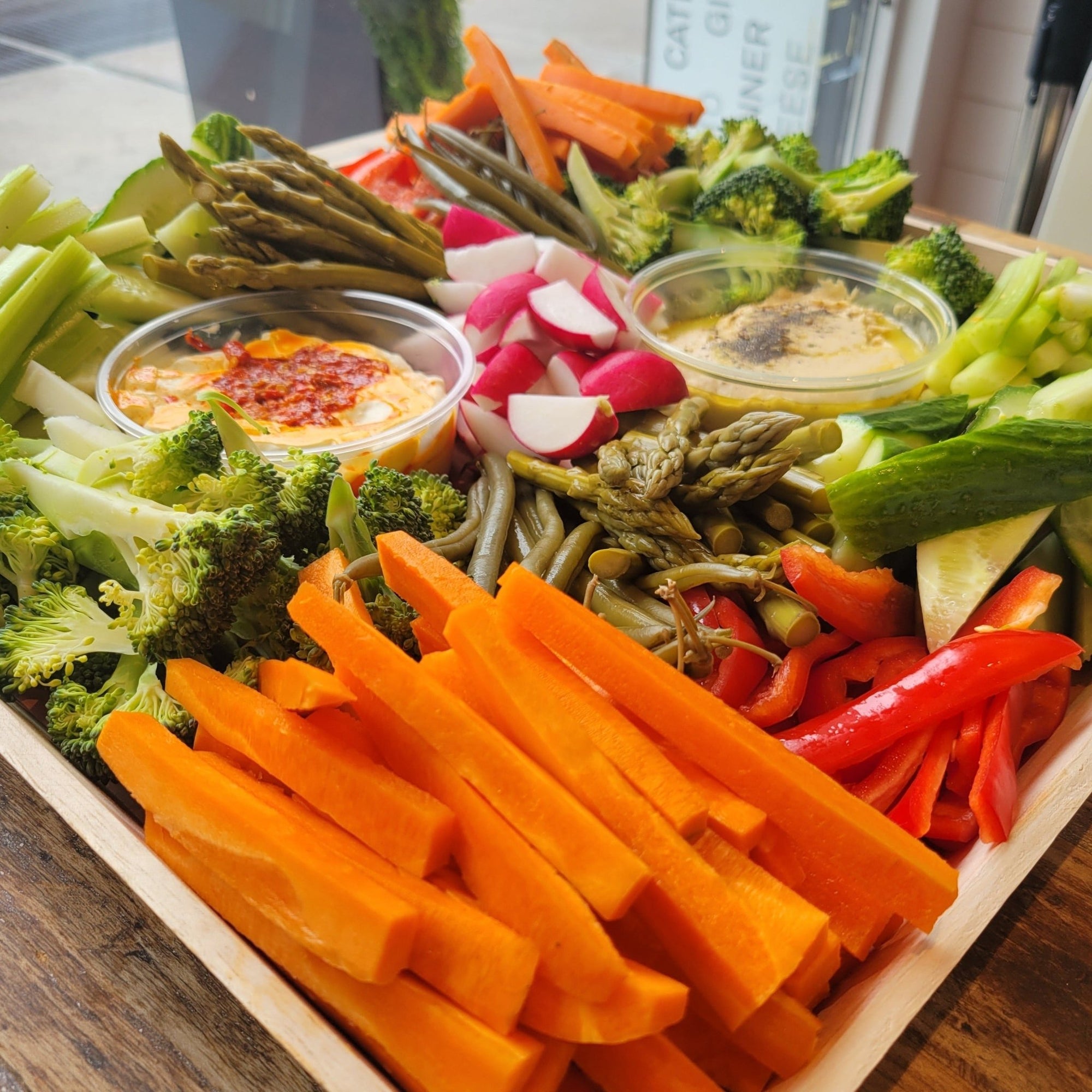 Crudités | Catering Crudités - BKLYN Larder