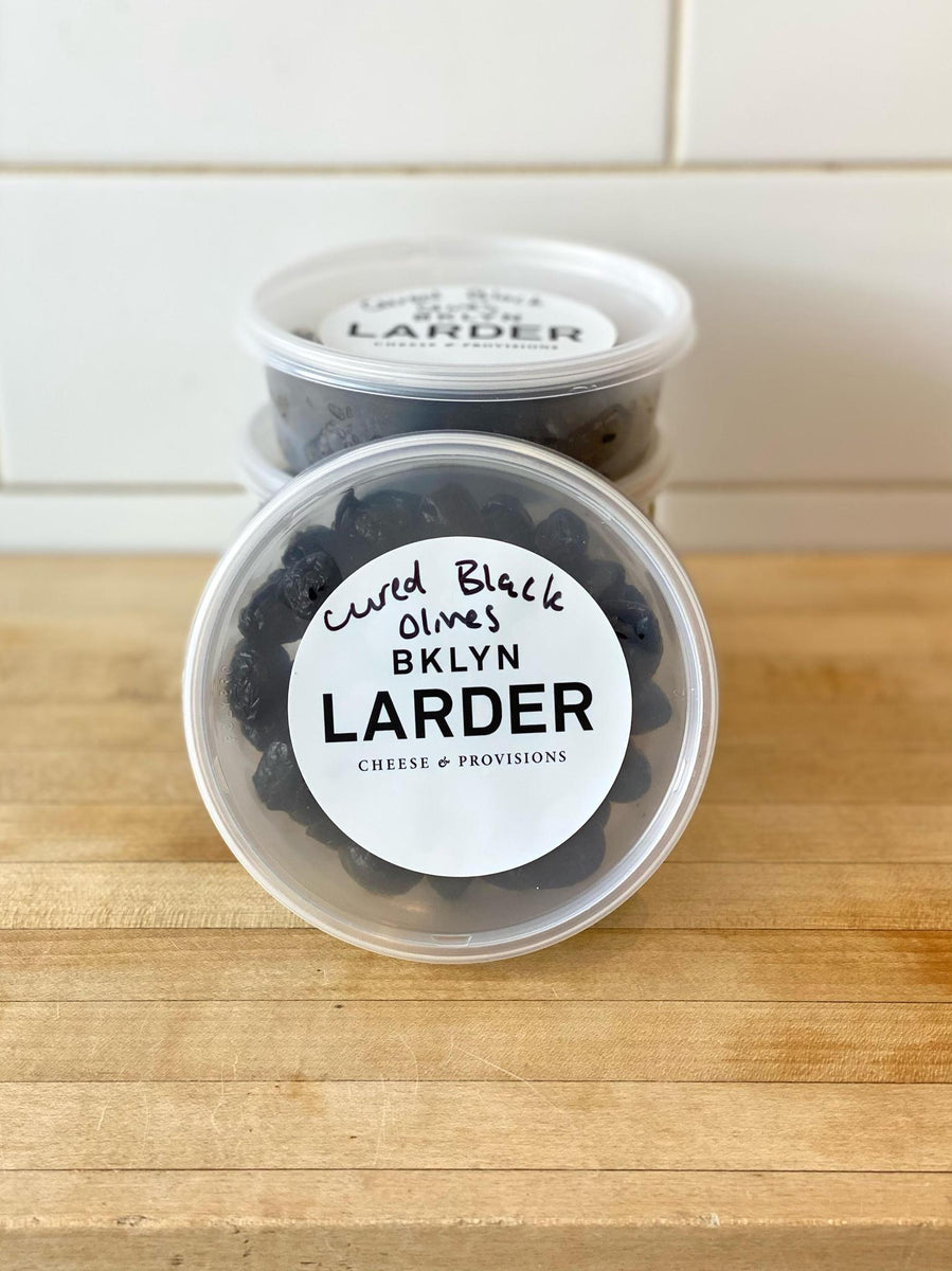 Cured Nyon Olives 1/4 lb. - BKLYN Larder