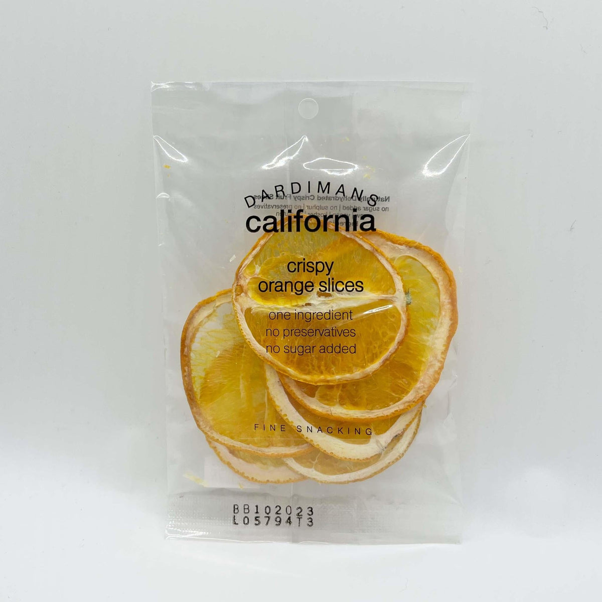 Dardiman's Snack Packs Orange Crisps - BKLYN Larder